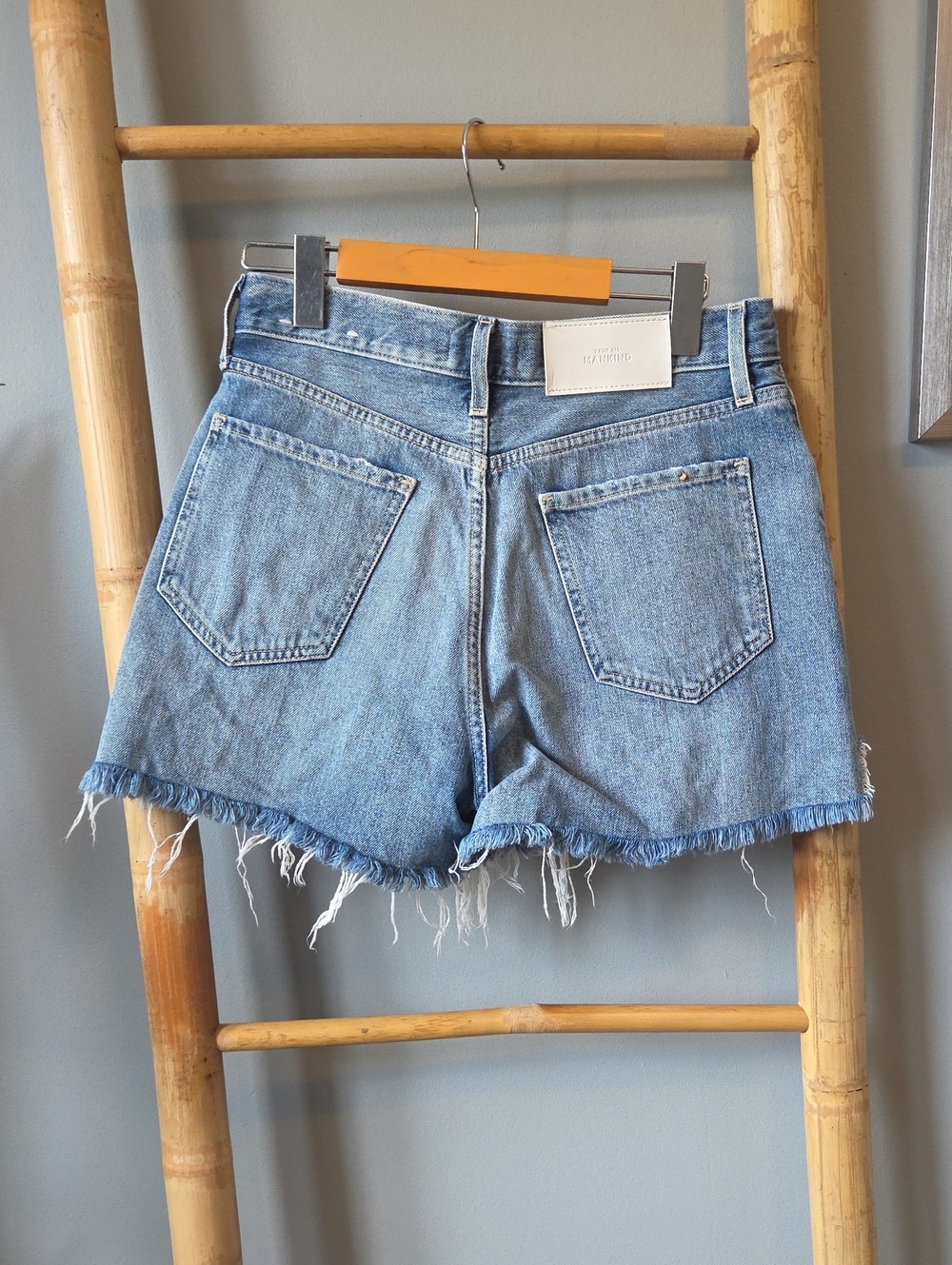 7 For All Mankind THE RUBY Cut Off Shorts